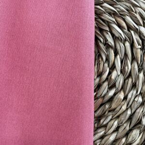 Loneta Lisa Rosa Oscuro