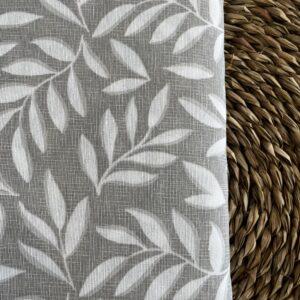 Loneta Hoja Olivo Gris
