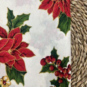 Loneta Navidad con Muérdago
