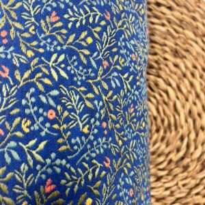 Tejido Jacquard Azul
