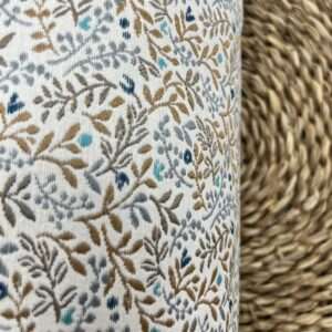 Tejido Jacquard Tostado